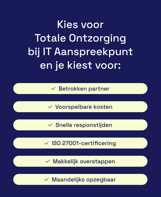 totale ontzorging
