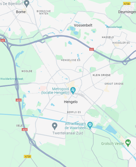 ICT bedrijf in Hengelo