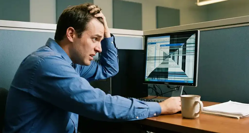Waarom hebben we steeds computerproblemen?