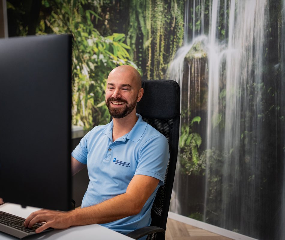 Medewerker van IT Aanspreekpunt