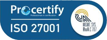 ProCertify ISO 27001 gecertificeerd