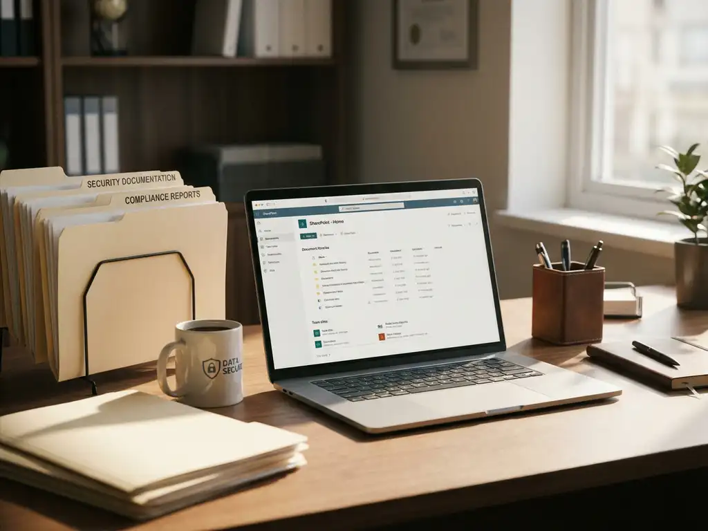 Sharepoint Isms Hoe bouw je je ISMS in SharePoint zonder extra dure software?